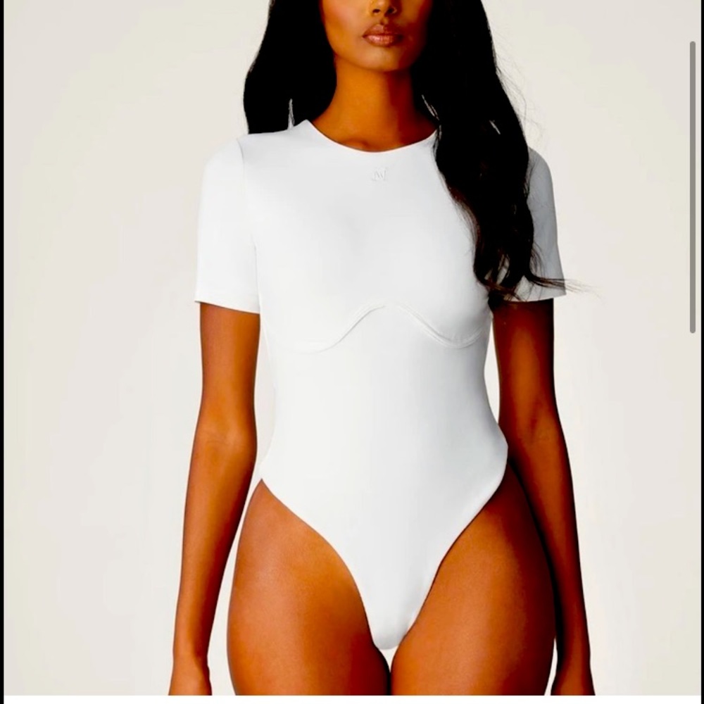 Meshki Kenzie Corsetted Body Suit